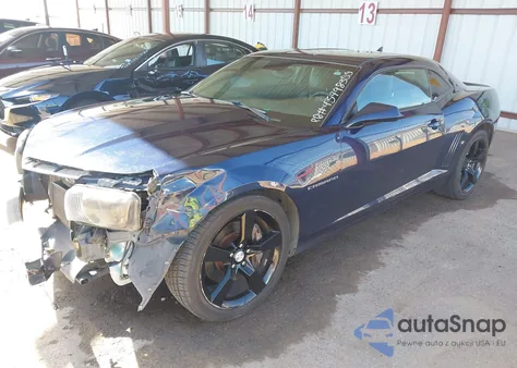 2010 Chevrolet Camaro 2Ss z USA, uszkodzony, nr VIN 2G1FK1EJ5A9200383